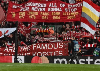 Anfield se prepara para coronar campeón al Liverpool