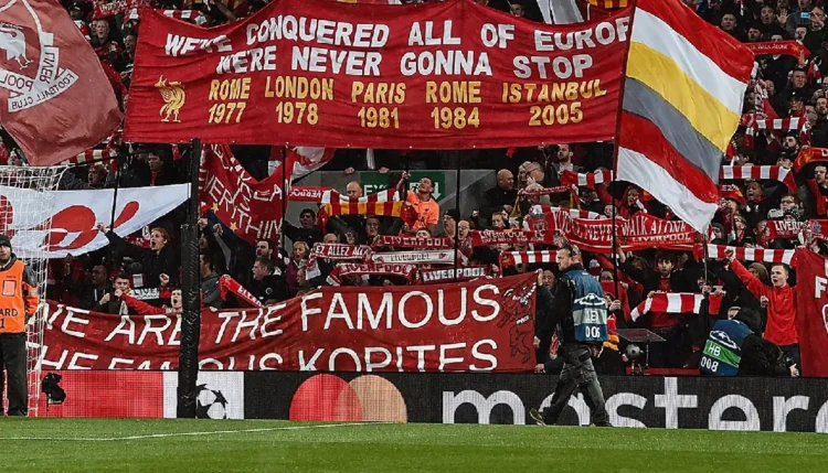 Anfield se prepara para coronar campeón al Liverpool