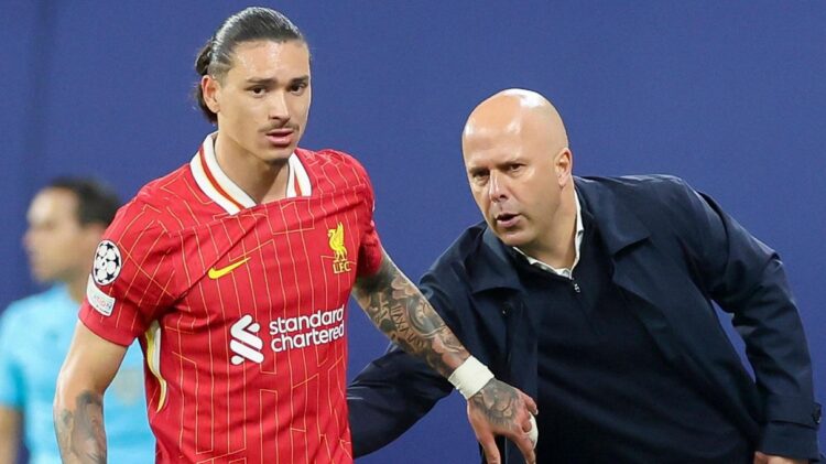 Entrenador de Liverpool pide a Darwin Núñez mejorar ‘actitud’