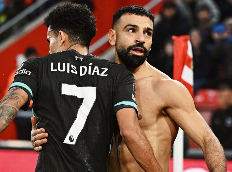 El líder Liverpool se afianza en Southampton