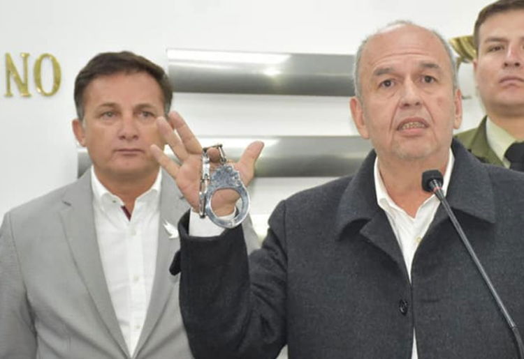 Fiscalía apelará la sentencia contra Murillo y López por el caso Gases Brasil