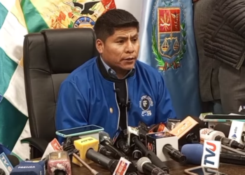 Loza dice que Arce no fue a la posesión de Maduro porque es de derecha