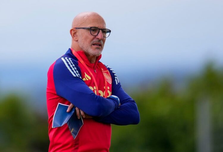 Luis de la Fuente renueva como seleccionador de España hasta el 2028