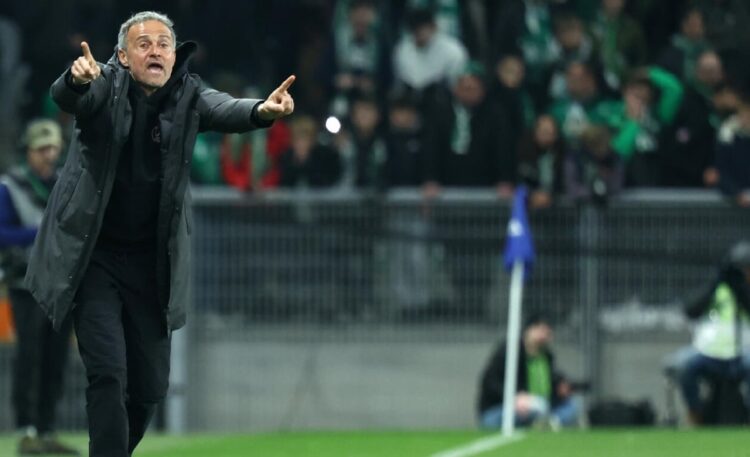 Luis Enrique quiere seguir «invicto» en Ligue 1 hasta final de temporada