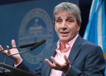 El ministro de Economía de Argentina, Luis Caputo