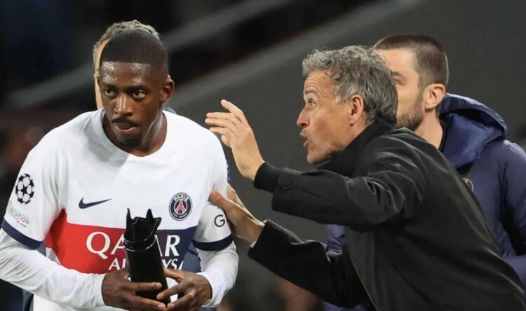 Luis Enrique no convoca a Dembélé por incumplir ‘de manera grave’ las obligaciones