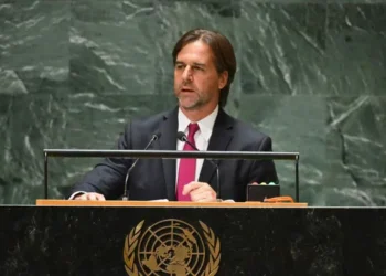 El presidente de Uruguay, Luis Lacalle Pou Luis