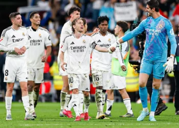 El madridismo se engalana para despedir a Modric y Ancelotti