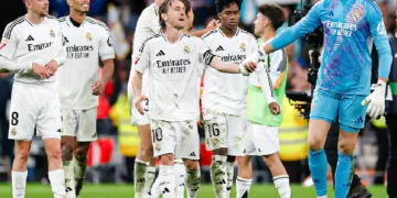 El madridismo se engalana para despedir a Modric y Ancelotti