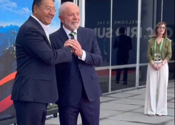 Lula recibe a Arce en el encuentro del G-20 en Río de Janeiro