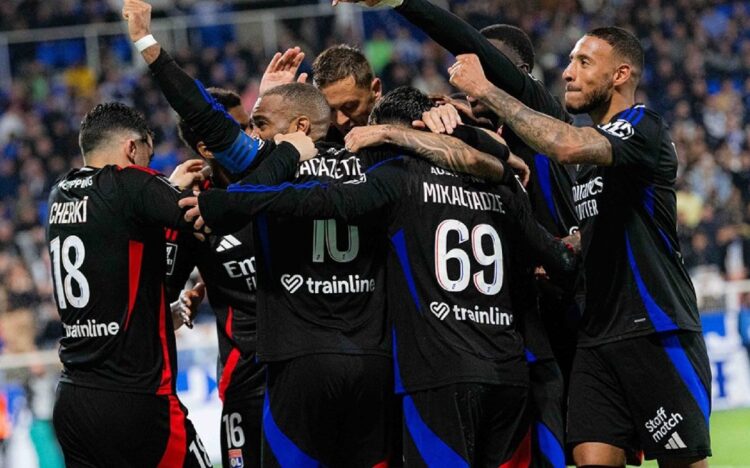 El Lyon acelera para jugar la próxima Liga de Campeones