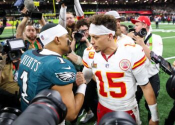 ‘Asumo la culpa’, dice Mahomes tras la debacle de Chiefs en Super Bowl