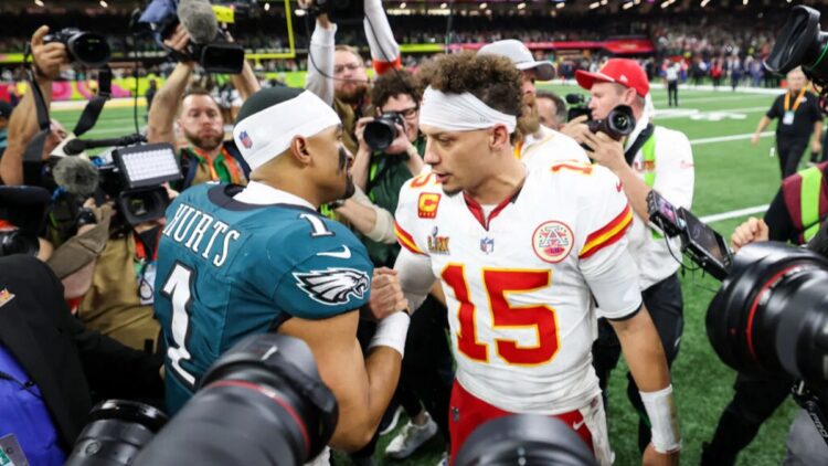 ‘Asumo la culpa’, dice Mahomes tras la debacle de Chiefs en Super Bowl