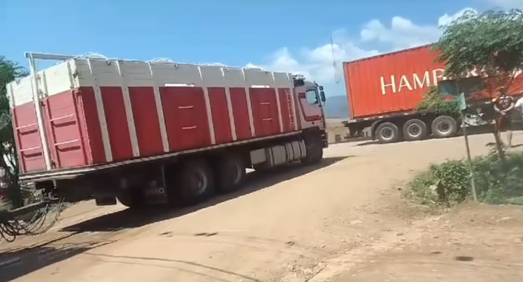 Pausa en Mairana: bloqueadores permiten el paso de vehículos durante tres horas