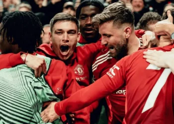 Dalot se perderá con Manchester United la semifinal ante Athletic