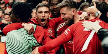 Dalot se perderá con Manchester United la semifinal ante Athletic