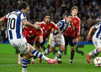 Real Sociedad salva un empate ante Manchester United en Europa League