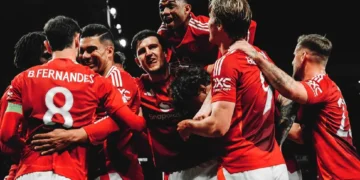 Final inglesa en Europa League entre United y Tottenham