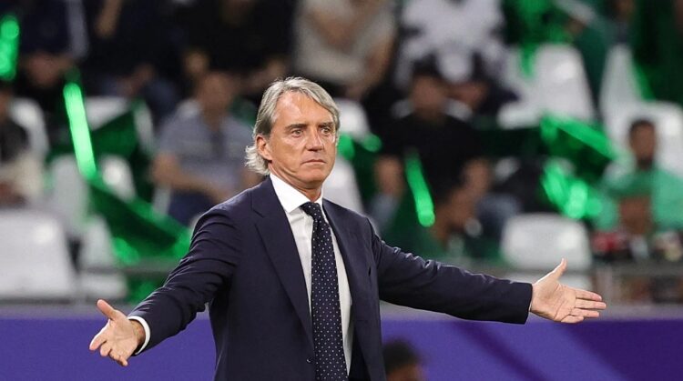 Roberto Mancini deja de ser seleccionador de Arabia Saudita