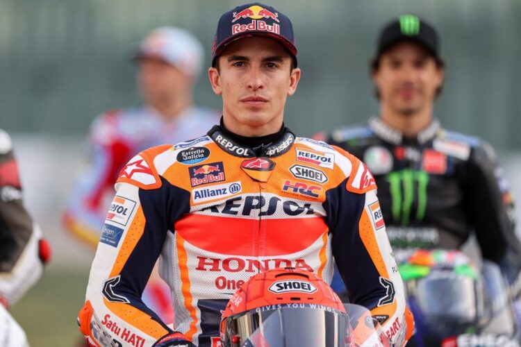 Marc Márquez busca seguir victorioso en Gran Premio de MotoGP de Argentina