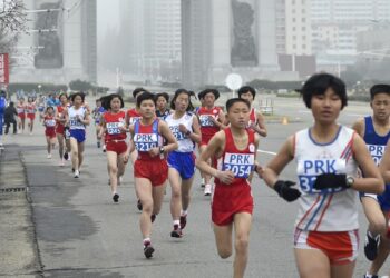 Corea del Norte organiza su primer maratón en seis años
