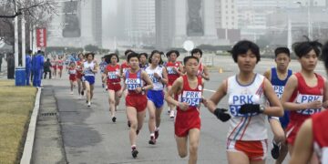 Corea del Norte organiza su primer maratón en seis años