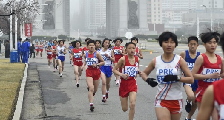 Corea del Norte organiza su primer maratón en seis años