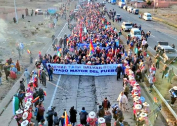 El Gobierno abre diálogo donde diga Morales, pero descarta que Arce vaya a la marcha