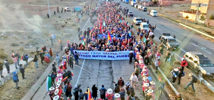 El Gobierno abre diálogo donde diga Morales, pero descarta que Arce vaya a la marcha
