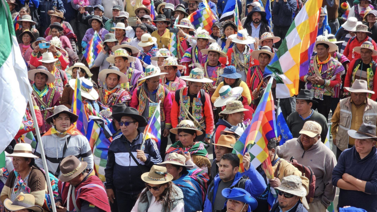 Tahuichi descarta la validación del congreso del MAS de Lauca Ñ, ‘es antidemocrático meterle nomás’