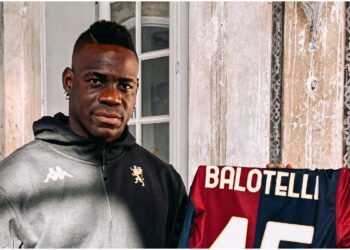 El Génova planea desprenderse de Mario Balotelli