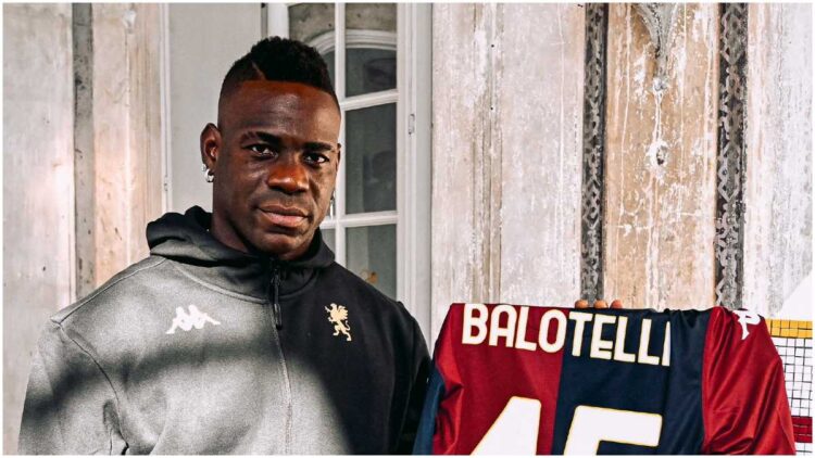 El Génova planea desprenderse de Mario Balotelli