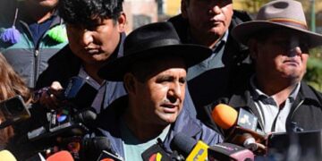 Seña sobre el bloqueo evista: Es parte del ‘plan de desestabilización’, pero no prosperará