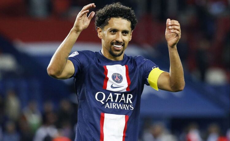El PSG confirma al brasileño Marquinhos como capitán