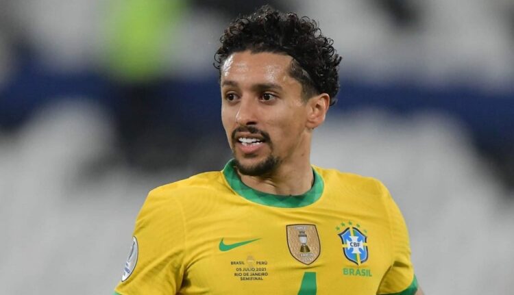 Marquinhos cree que Brasil ha mejorado pero avisa de ‘algunos errores’