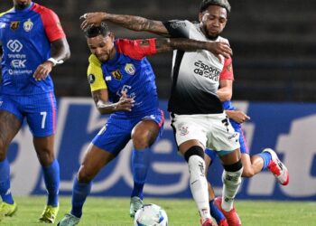 Corinthians y UCV de Venezuela empatan 1-1 en la ida de segunda fase de Libertadores