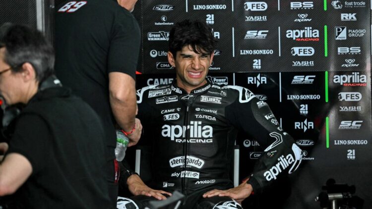 Jorge Martín, lesionado, se perderá el primer GP de la temporada de MotoGP