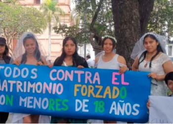 Con una ley buscan eliminar el matrimonio infantil en el país. FOTO REFERENCIAL RRSS