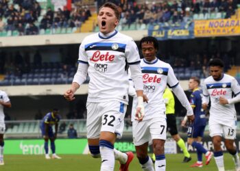 Atalanta golea 5-0 a Verona con cuatro dianas de Retegui
