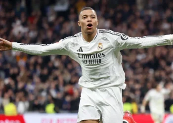 Mbappé se lleva la Bota de Oro europea por primera vez