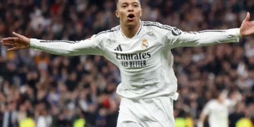 Mbappé se lleva la Bota de Oro europea por primera vez