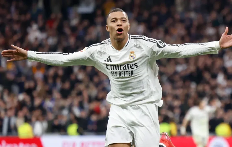 Mbappé se lleva la Bota de Oro europea por primera vez