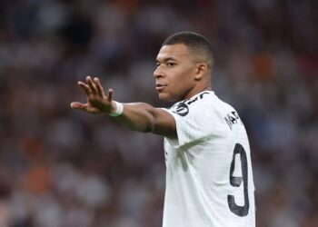 Mbappé, preparado para su primer Clásico español