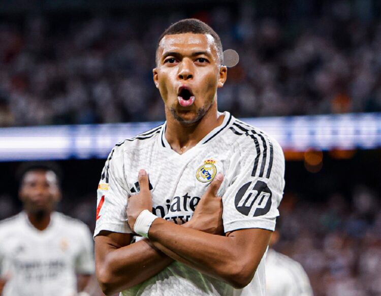 El Real Madrid estrena el ‘efecto Mbappé’ en la nueva Liga de Campeones