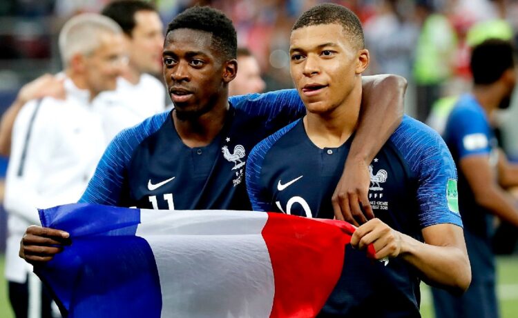 Mbappé-Dembélé, dos viejos amigos y una potencial sociedad letal