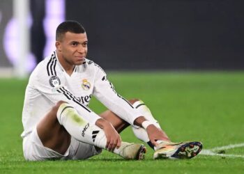 Mbappé, ausente en el entrenamiento previo al Euroderbi