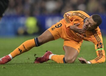 Mbappé no jugará ante el Leganés por un ‘hematoma en el gemelo’