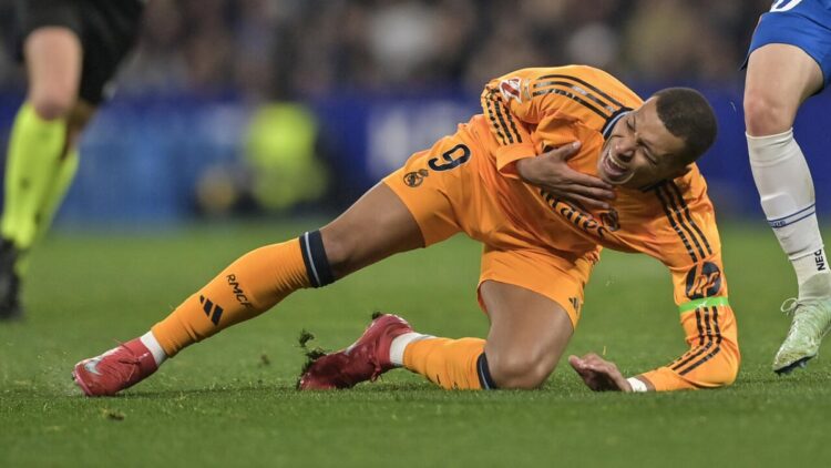 Mbappé no jugará ante el Leganés por un ‘hematoma en el gemelo’