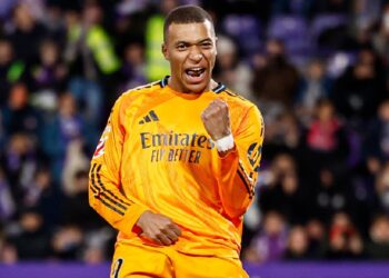 Mbappé ‘feliz’ por el hat-trick, pero ‘más por la victoria’