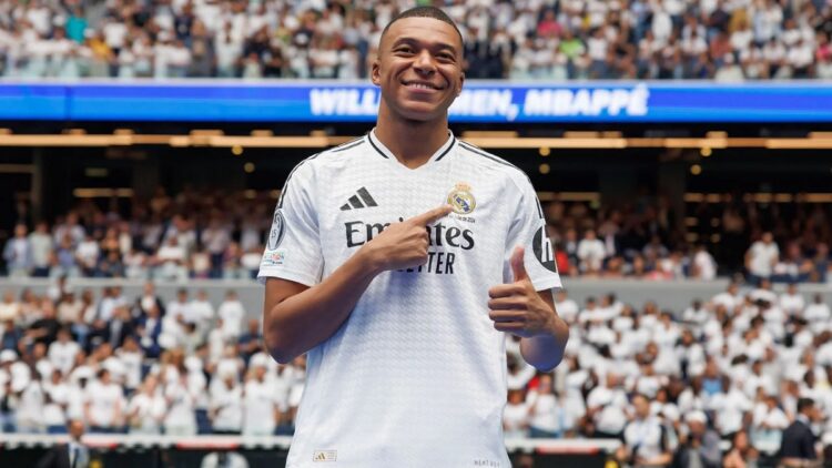 Mbappé dice que un cambio mental ayudó a mejorar su situación en el Real Madrid